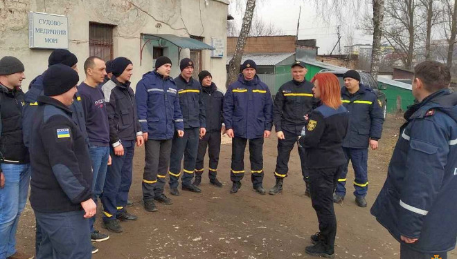 Практичні заняття: як загартовують майбутніх тернопільських рятувальників