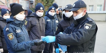 Карантин на Тернопільщині триває, поліцейські забезпечують порядок