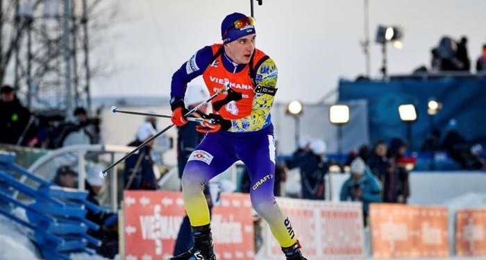 Тернопільський спортсмен випробовує новозбудовану трасу