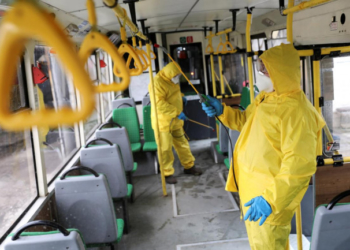 У Тернополі щодня проводиться дезінфекція міського громадського транспорту