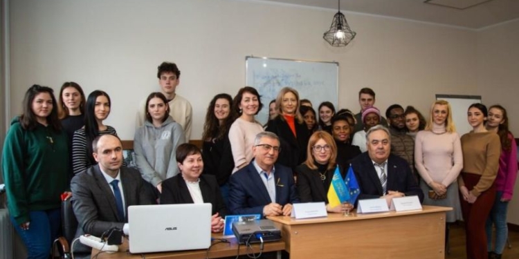 Європейський досвід для тернопільських студентів: у місті провели перший модуль програми ім. Жана Моне