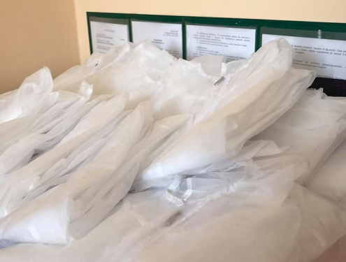 100 захисних костюмів закупили для тернопільських кондукторів і комунальників