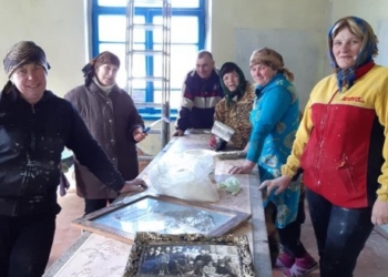 У селі на Тернопільщині священник і парафіяни створюють музей