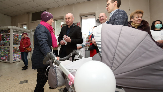 Сергій Надал: ремонт дитячої лікарні зробили за проектом батьків та дітей