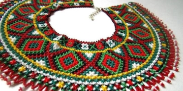 Майстриня з Тернополя створює авторські ґердани (Відео)