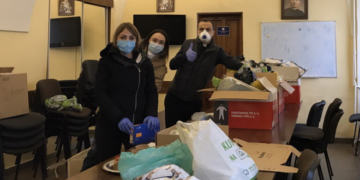 Архикатедра УГКЦ віддала свої приміщення для допомоги медикам Тернополя
