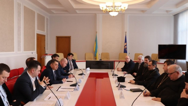 На засіданні ради церков Тернопільщини обговорили, як мінімізувати ризики поширення коронавірусної інфекції