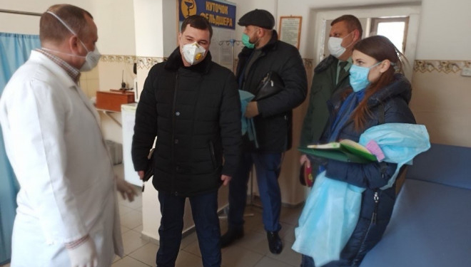 На Тернопільщині перевіряють місця позбавлення волі