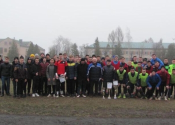 Дві команди ФК “Тернопіль-Педуніверситет” змагалися за “Кубок ректора-2020”