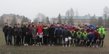 Дві команди ФК “Тернопіль-Педуніверситет” змагалися за “Кубок ректора-2020”