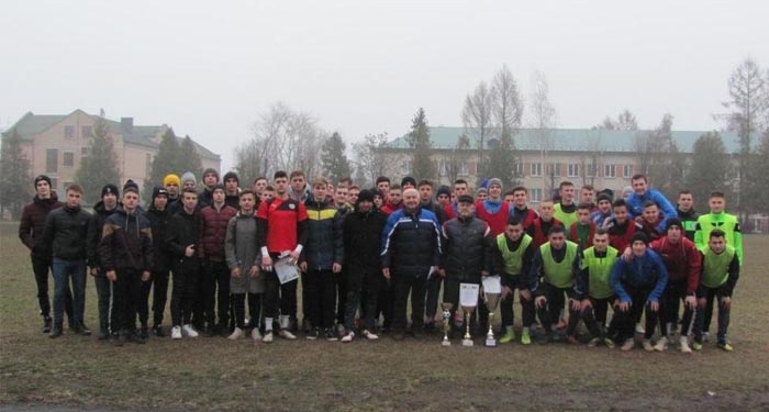 Дві команди ФК “Тернопіль-Педуніверситет” змагалися за “Кубок ректора-2020”