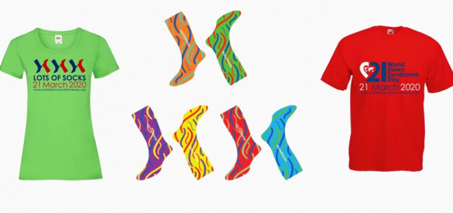 У Тернополі планують провести флешмоб «Кольорві шкарпетки» на підтримку людей із синдромом Дауна