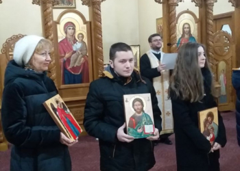 Проєкт організації “Карітас Тернопіль”допоміг юнаку відкрити свій талант і написати першу ікону