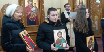 Проєкт організації “Карітас Тернопіль”допоміг юнаку відкрити свій талант і написати першу ікону