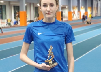 Тернополянка здобула “золото” із легкої атлетики і виконала норматив майстра спорту України