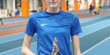 Тернополянка здобула “золото” із легкої атлетики і виконала норматив майстра спорту України