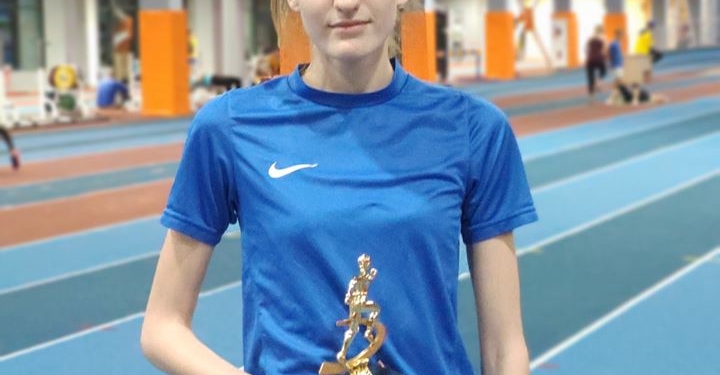 Тернополянка здобула “золото” із легкої атлетики і виконала норматив майстра спорту України