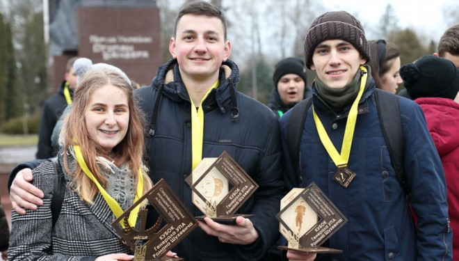 У Тернополі визначилися переможці спортивно-патріотичних змагань «Кубок Шухевича»