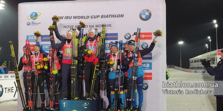 Чоловіча збірна України повторила свій кращий естафетний результат в історії виступів на Кубку світу