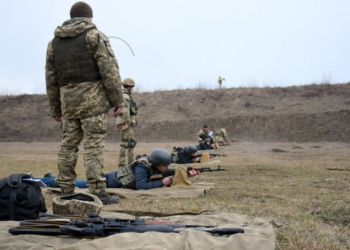 У Тернопільській 44 -ій окремій артилерійській бригаді розпочався цикл навчальних стрільб