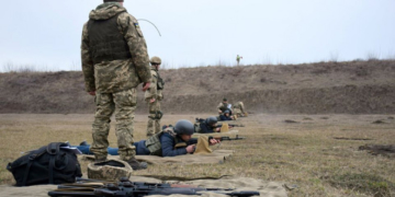 У Тернопільській 44 -ій окремій артилерійській бригаді розпочався цикл навчальних стрільб