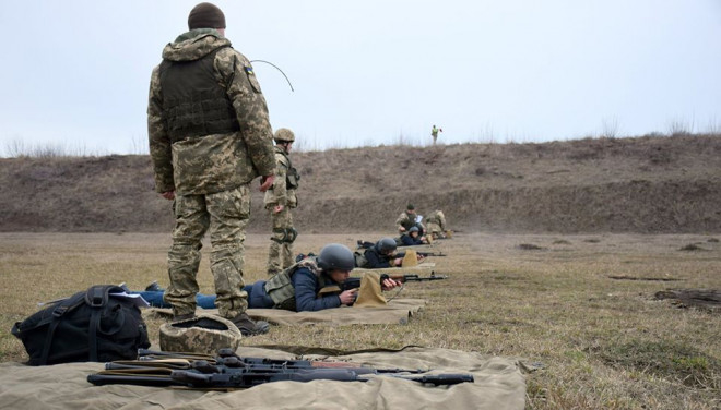 У Тернопільській 44 -ій окремій артилерійській бригаді розпочався цикл навчальних стрільб