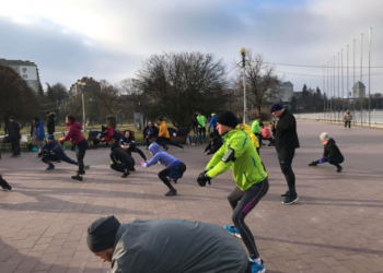 У Тернополі розпочалися щотижневі суботні забіги набережною Тернопільського ставу