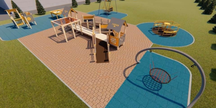 Тернополян просять долучитися до створення інклюзивного дитячого майданчика “Подаруй світло”