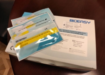 Тернопільська міська рада самостійно закуповує тести на виявлення коронавірусу.