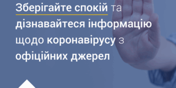 Не панікуйте: тернополян просять інформацію про коронавірус читати на офіційних джерелах Тернопільської міської ради