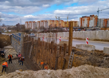 У Тернополі розпочався ремонт Гаївського шляхопроводу