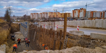 У Тернополі розпочався ремонт Гаївського шляхопроводу