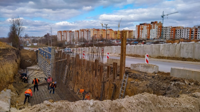 У Тернополі розпочався ремонт Гаївського шляхопроводу