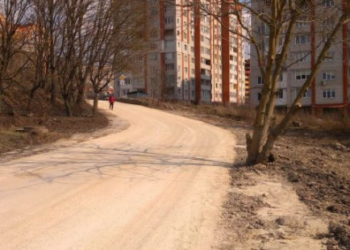 У Тернополі відкрили резервний проїзд через ремонт Гаївського мосту