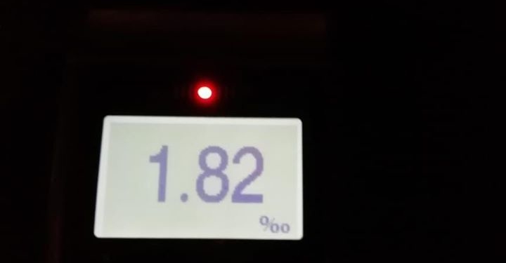 Небезпечні дороги: у Тернополі вночі роз’їжджають водії в стані алкогольного сп’яніння