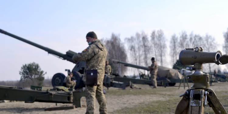 Навчання триває: тернопільські артилеристи удосконалюють професійні навички