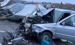 У Тернопільській області зіткнулися автомобілі ЗАЗ-110307 і Volkswagen Vento, постраждали п’ятеро осіб