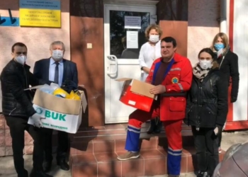 У боротьбі із вірусом небайдужі тернополяни мобілізувалися