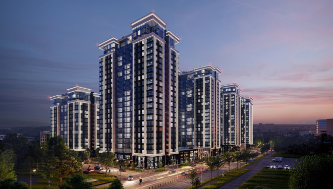 Новий житловий комплекс CREATOR CITY будує у Києві Креатор-Буд