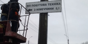 Місто без реклами: у Тернополі демонтовано рекламні конструкції з електроопор