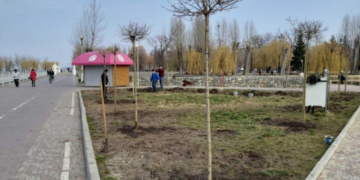 У Тернопільських парках з’являться нові насадження