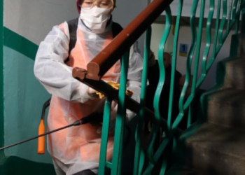 Щоденну дезінфекцію в Тернопільських будинках повинні проводити ЖЕКи та ОСББ