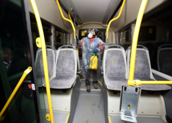 Безпека понад усе: тернопільський громадський транспорт щоденно дезінфікують