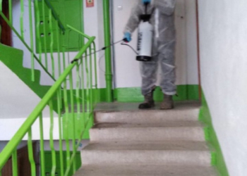 Профілактика триває: у Тернополі продовжують дезінфікувати будинки