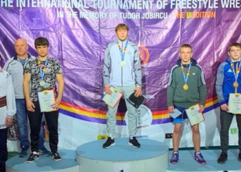 Тернопільський студент – бронзовий призер міжнародного турніру з вільної боротьби в Молдові