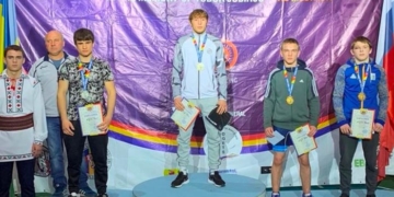 Тернопільський студент – бронзовий призер міжнародного турніру з вільної боротьби в Молдові