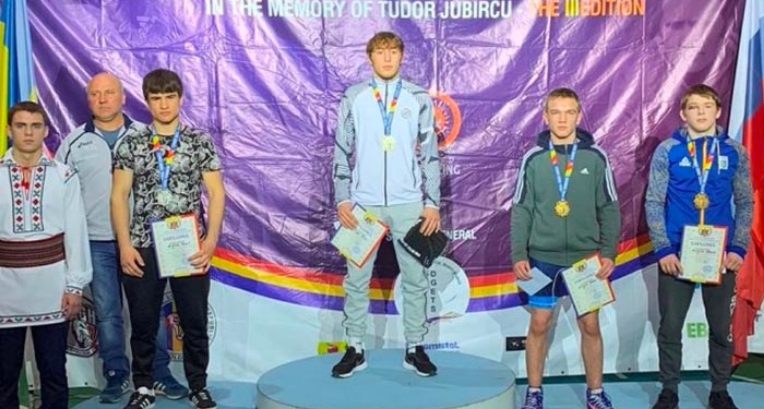 Тернопільський студент – бронзовий призер міжнародного турніру з вільної боротьби в Молдові