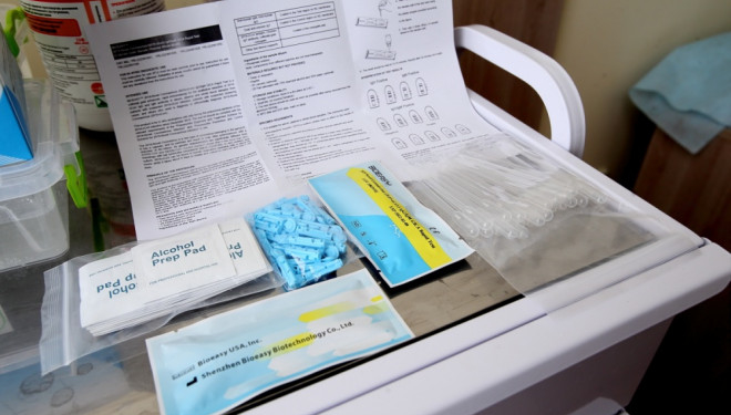 У Тернопіль надійшли перші експрес-тести на виявлення COVID – 19