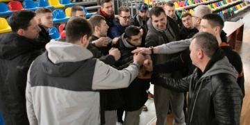 Відлуння карантину: гравці і тренери БК “Тернополя” попрощалися із вболівальникам і роз’їхалися по домівках