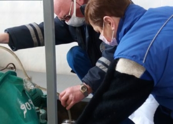 У Тернополі перевіряють воду в центральній водопровідній мережі